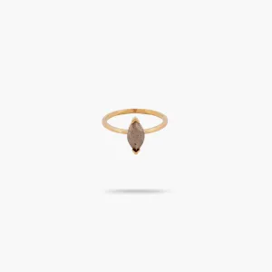 Amare Wear Pyrite Marquise Solitaire Ring