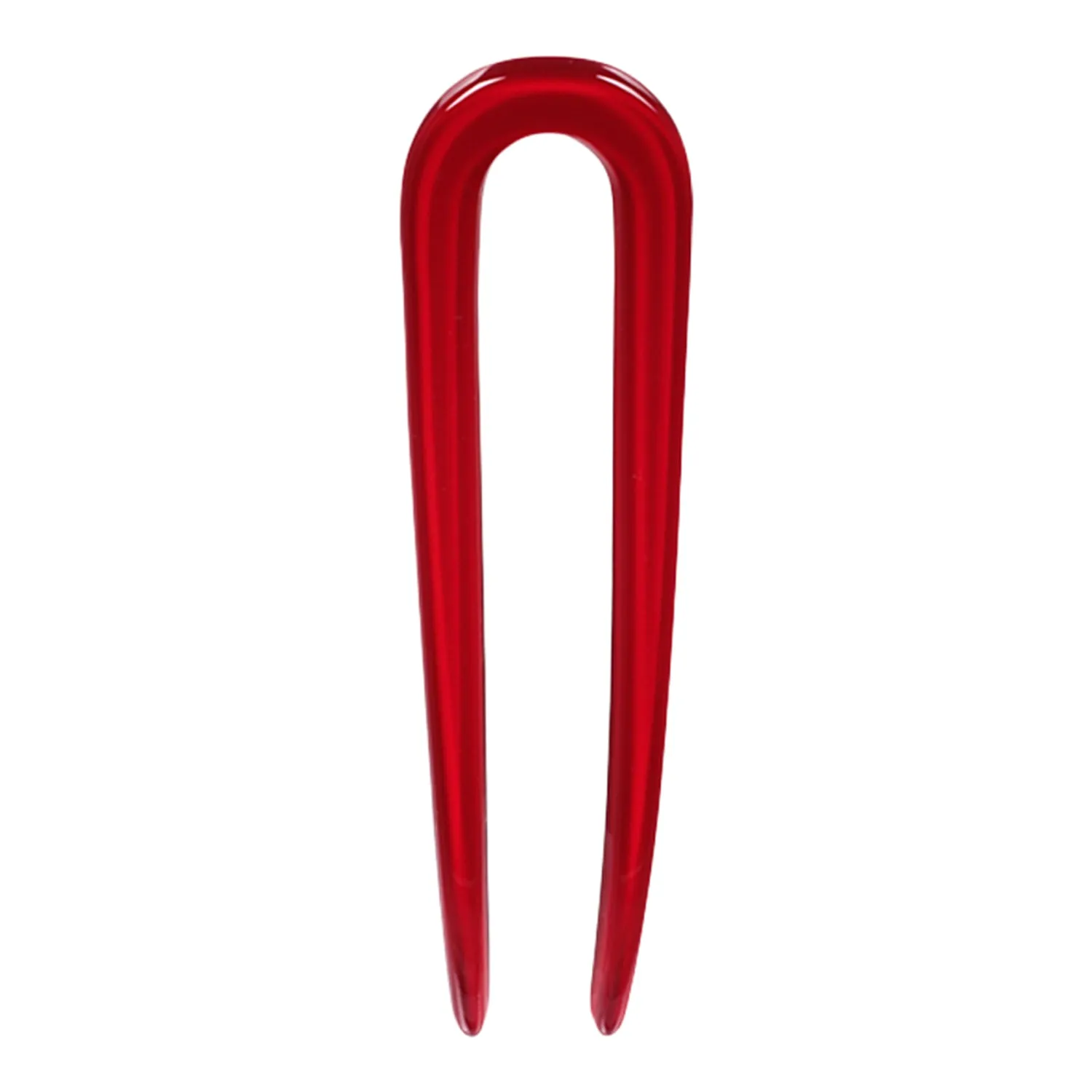 Amber Rouge Hair Pin