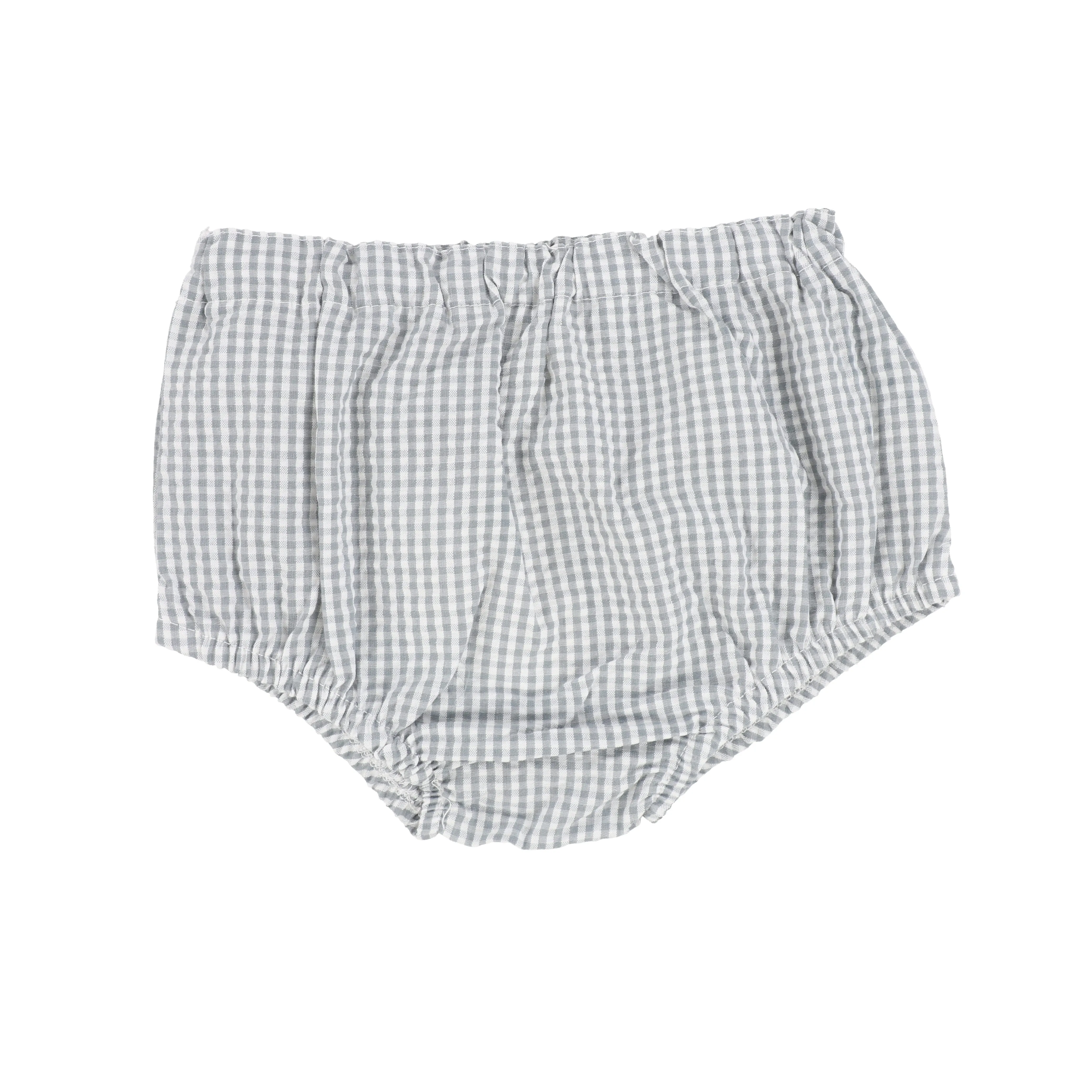 Analogie Gingham Bloomers - Sapphire
