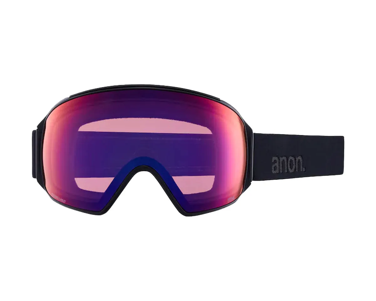 Anon M4 Toric Goggle Smoke/Perceive Sunny Onyx   Perceive Variable Violet 2025