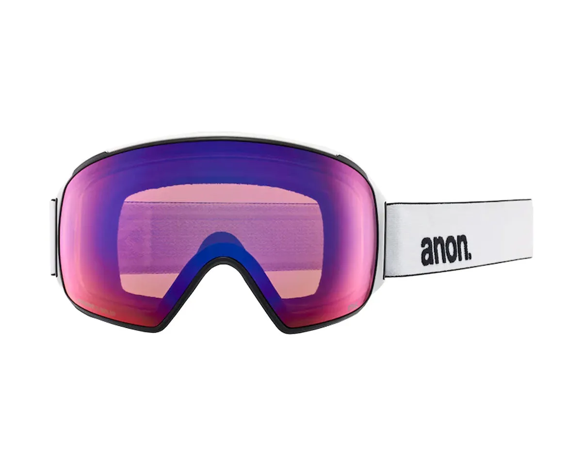 Anon M4 Toric Goggle White/Perceive Sunny Onyx   Perceive Variable Violet 2026