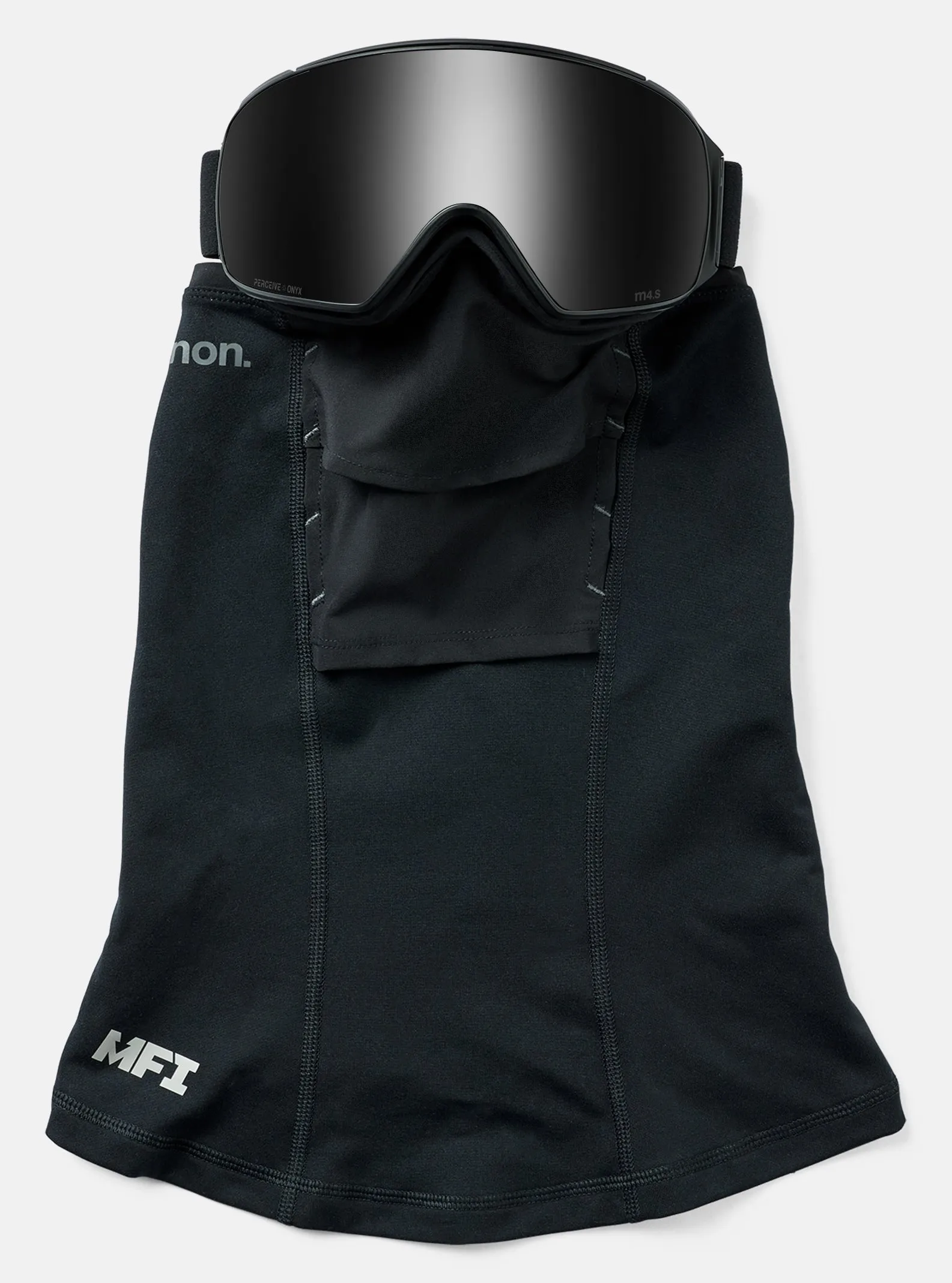 Anon M4 Toric Goggles & MFI Face Mask & Spare Lens Smoke / Perceive Sunny Onyx Lens