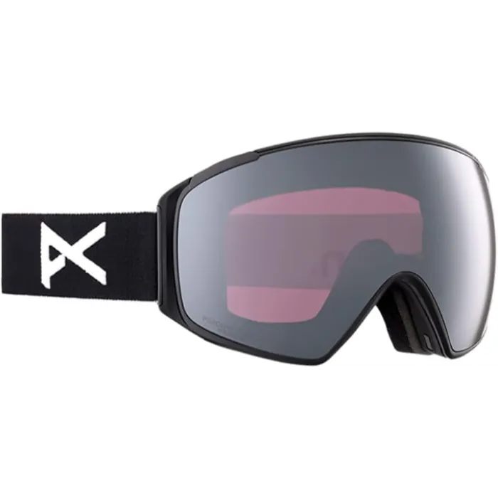 ANON M4 Toric goggles - Black w/ Sunny Polarised Onyx