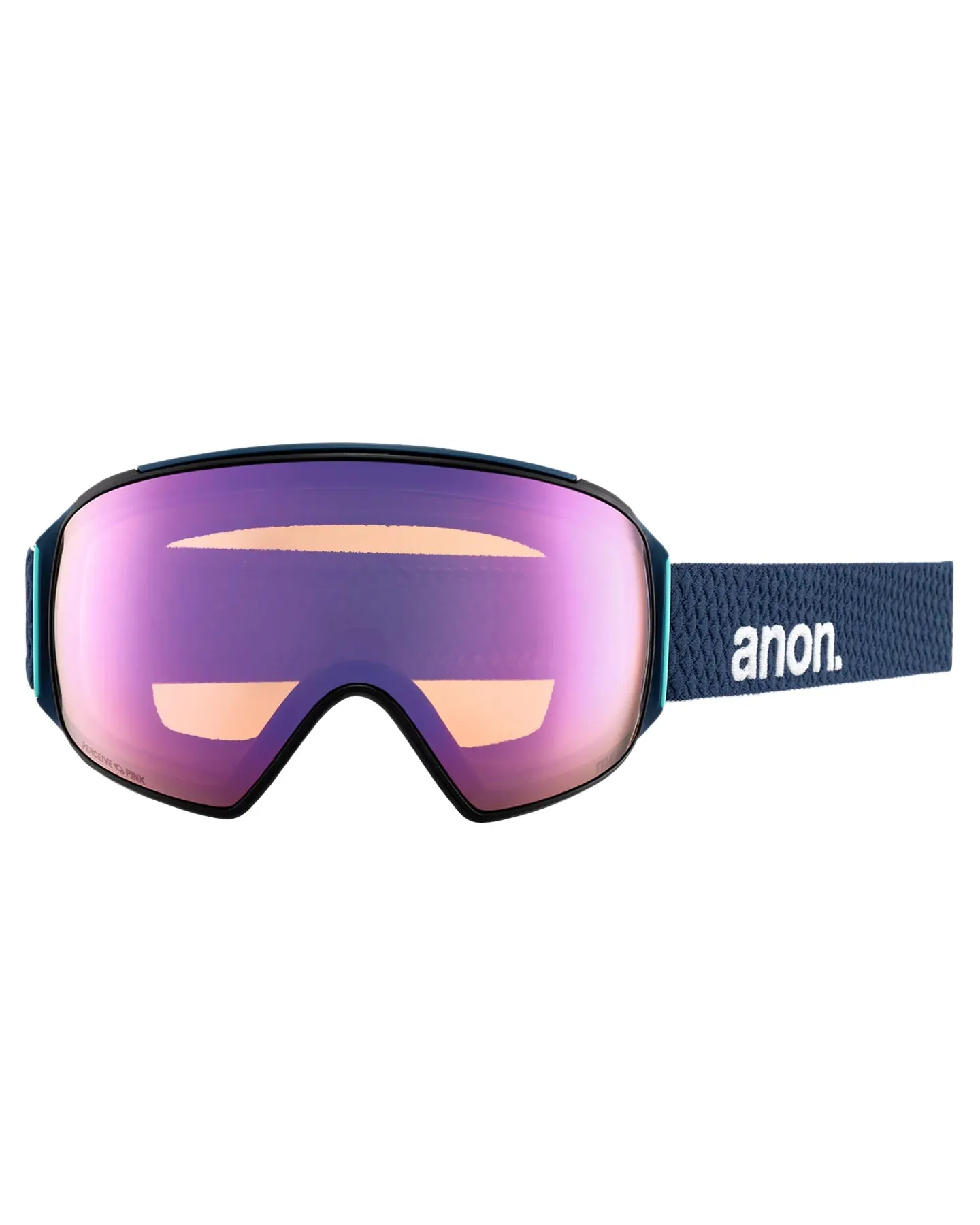 Anon M4 Toric Snow Goggles   Bonus Lens   Mfi® Face Mask - Nightfall/Perceive Variable Blue Lens