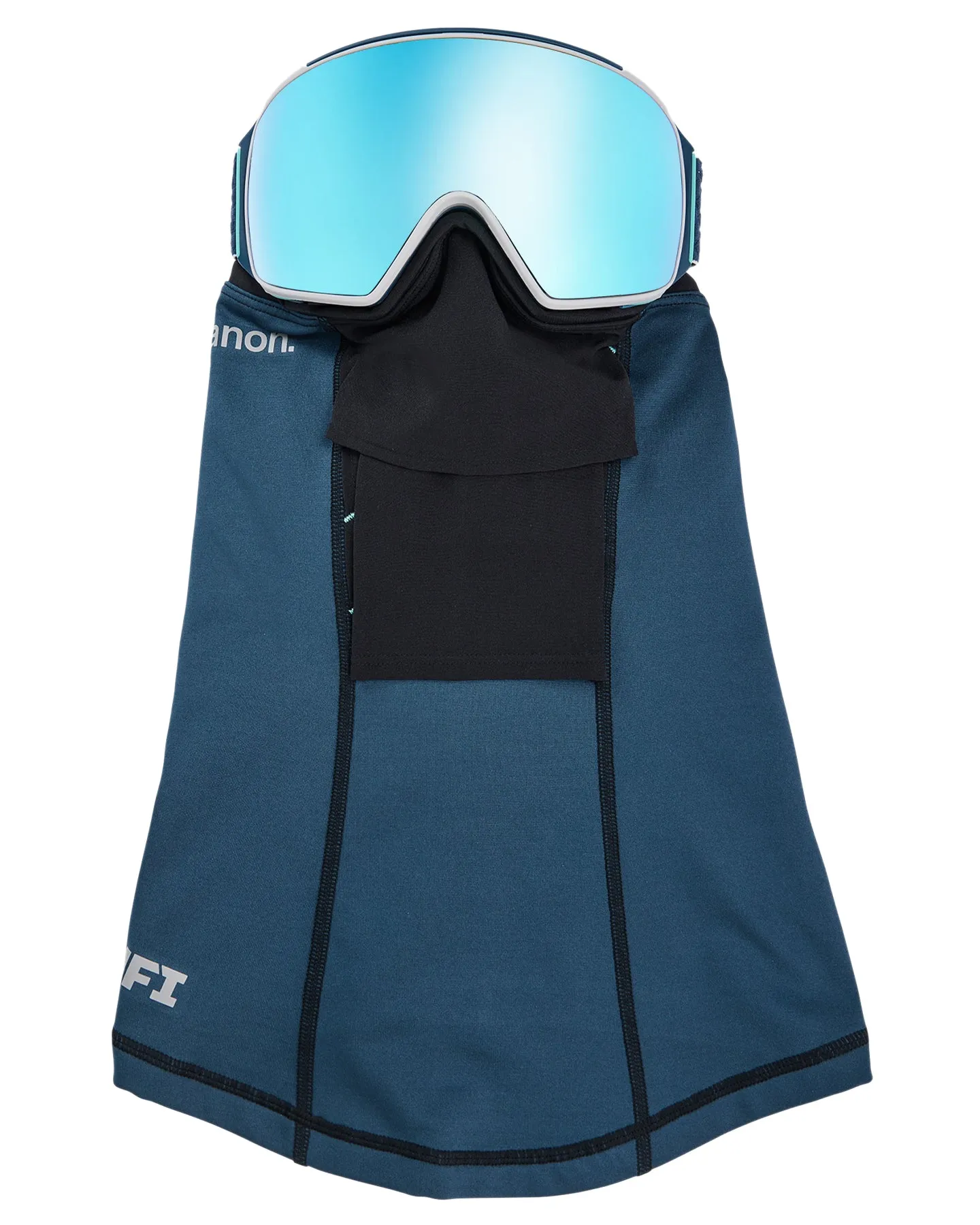 Anon M4 Toric Snow Goggles   Bonus Lens   Mfi® Face Mask - Nightfall/Perceive Variable Blue Lens