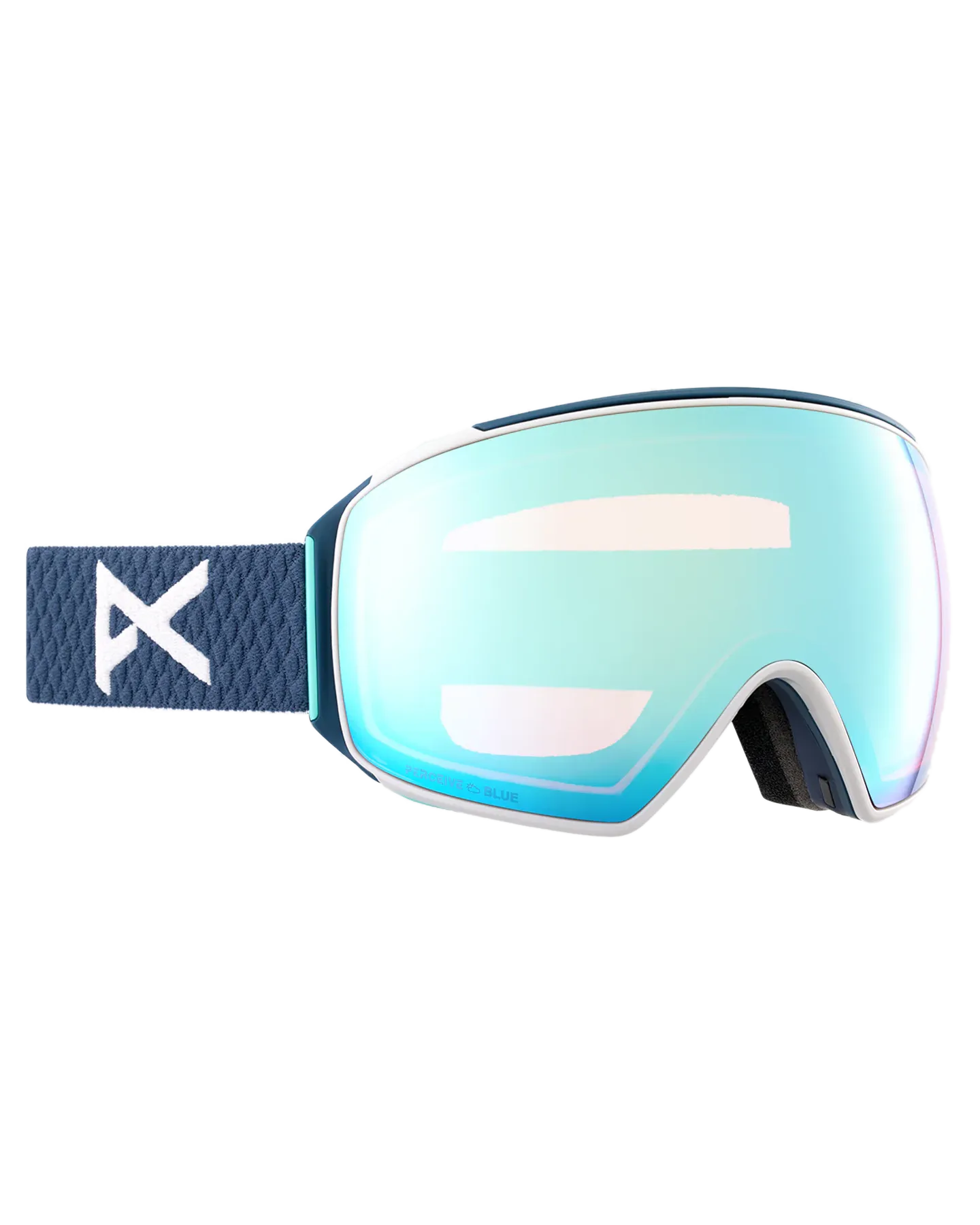 Anon M4 Toric Snow Goggles   Bonus Lens   Mfi® Face Mask - Nightfall/Perceive Variable Blue Lens