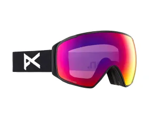Anon M4S Toric Goggle Black/Perceive Sunny Red   Perceive Cloudy Burst 2026