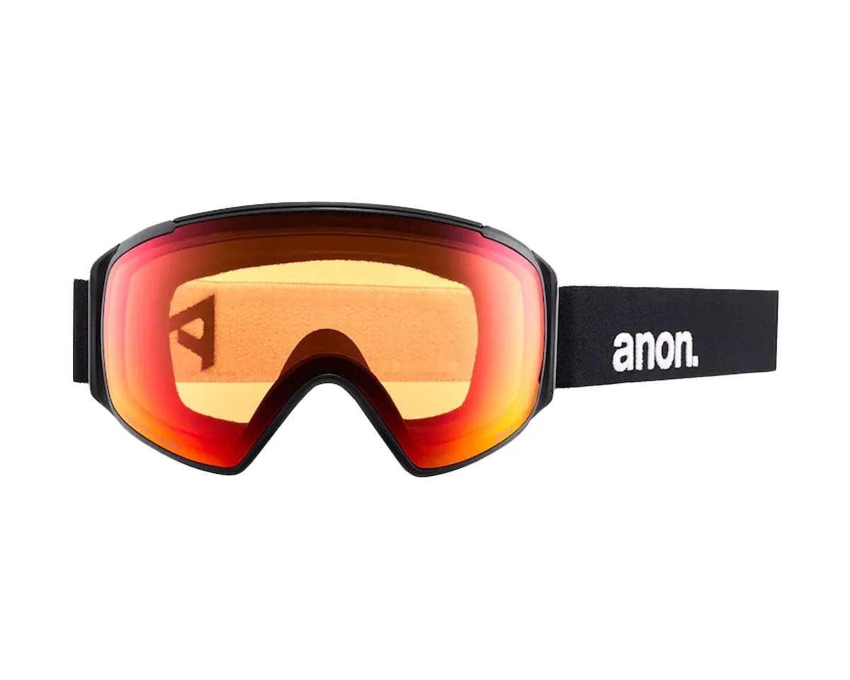 Anon M4S Toric Goggle Black/Perceive Sunny Red   Perceive Cloudy Burst 2026