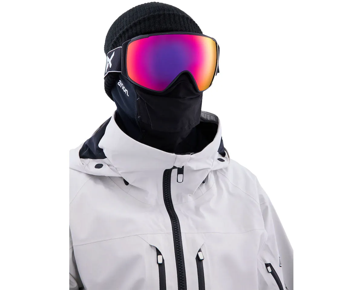 Anon M4S Toric Goggle Black/Perceive Sunny Red   Perceive Cloudy Burst 2026