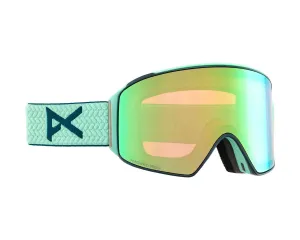 Anon M4S Toric Goggle Powder Mint/Perceive Variable Green   Perceive Cloudy Pink 2025