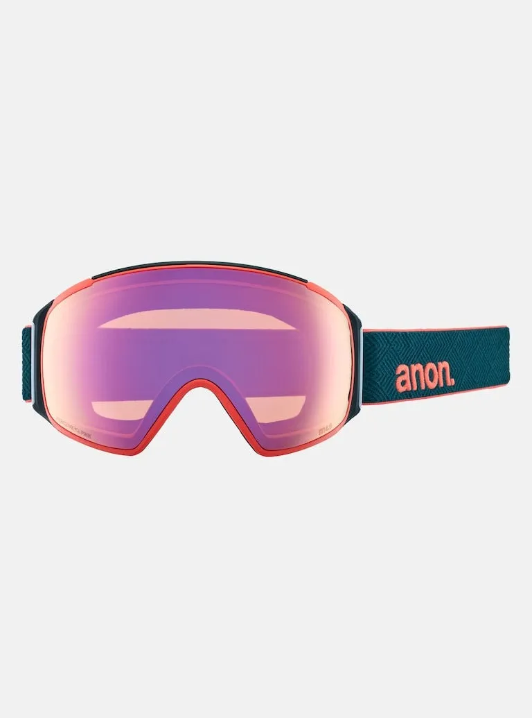 Anon M4S Toric Goggles   Bonus Lens   MFI® - DPMLD/PRCV VRBL BLUE - 2025