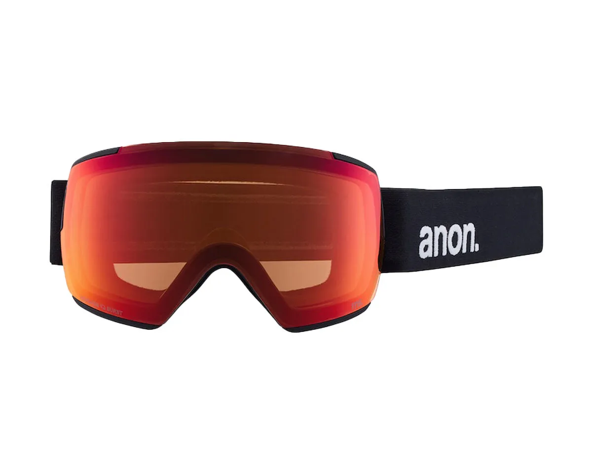 Anon M5 Goggle Black/Perceive Sunny Red   Perceive Cloudy Burst 2026