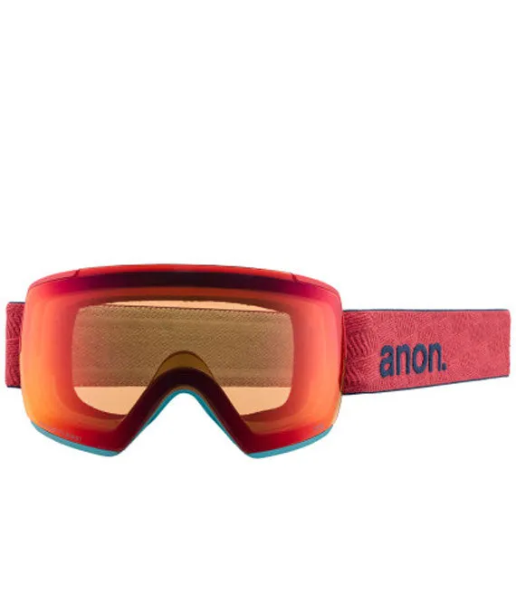 Anon M5 Goggle Coral/Perceive Sunny Bronze   Lens 2024