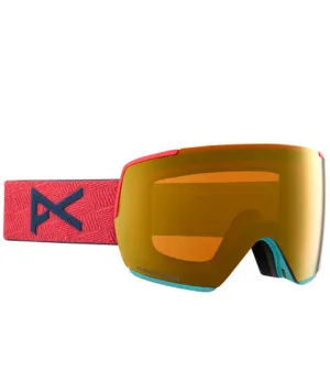 Anon M5 Goggle Coral/Perceive Sunny Bronze   Lens 2024
