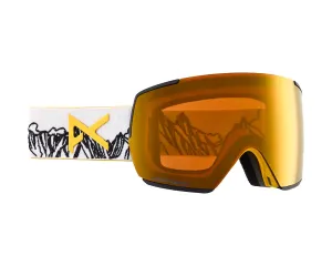 Anon M5 Goggle Jumbo/Perceive Sunny Bronze   Perceive Cloudy Burst 2025
