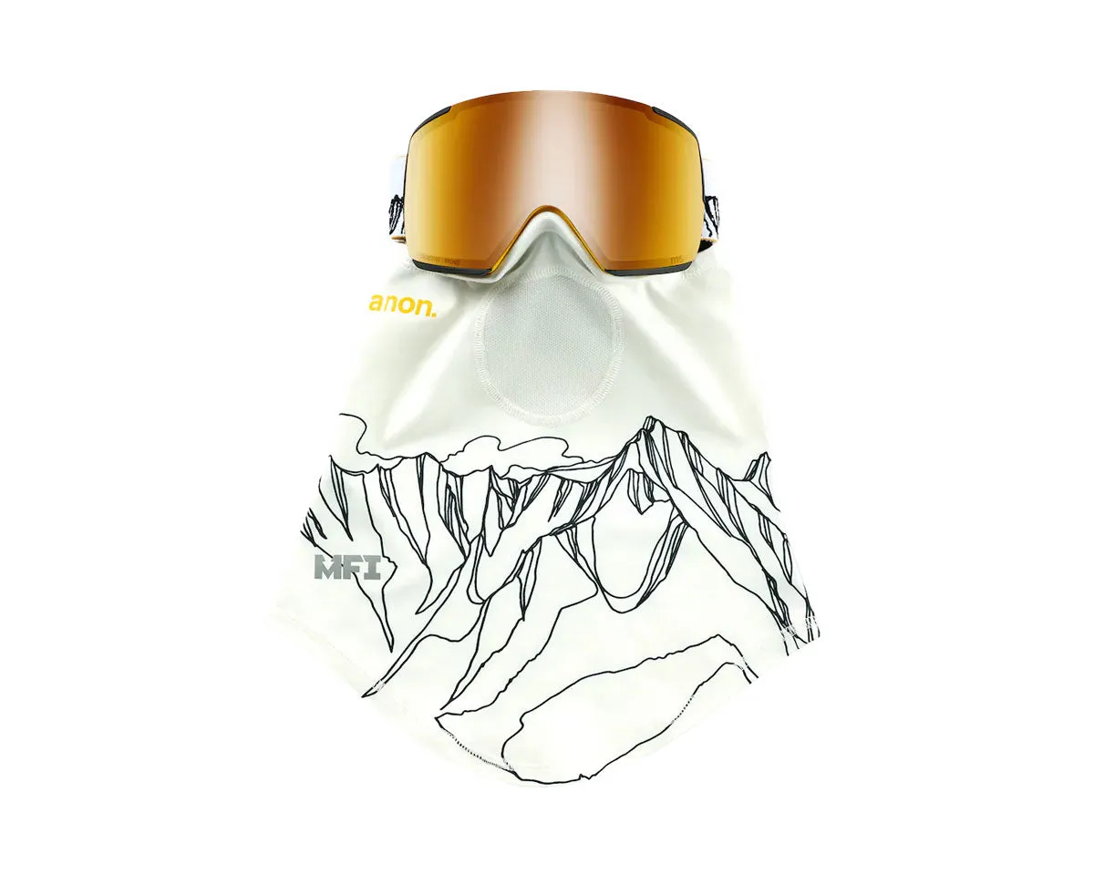Anon M5 Goggle Jumbo/Perceive Sunny Bronze   Perceive Cloudy Burst 2025