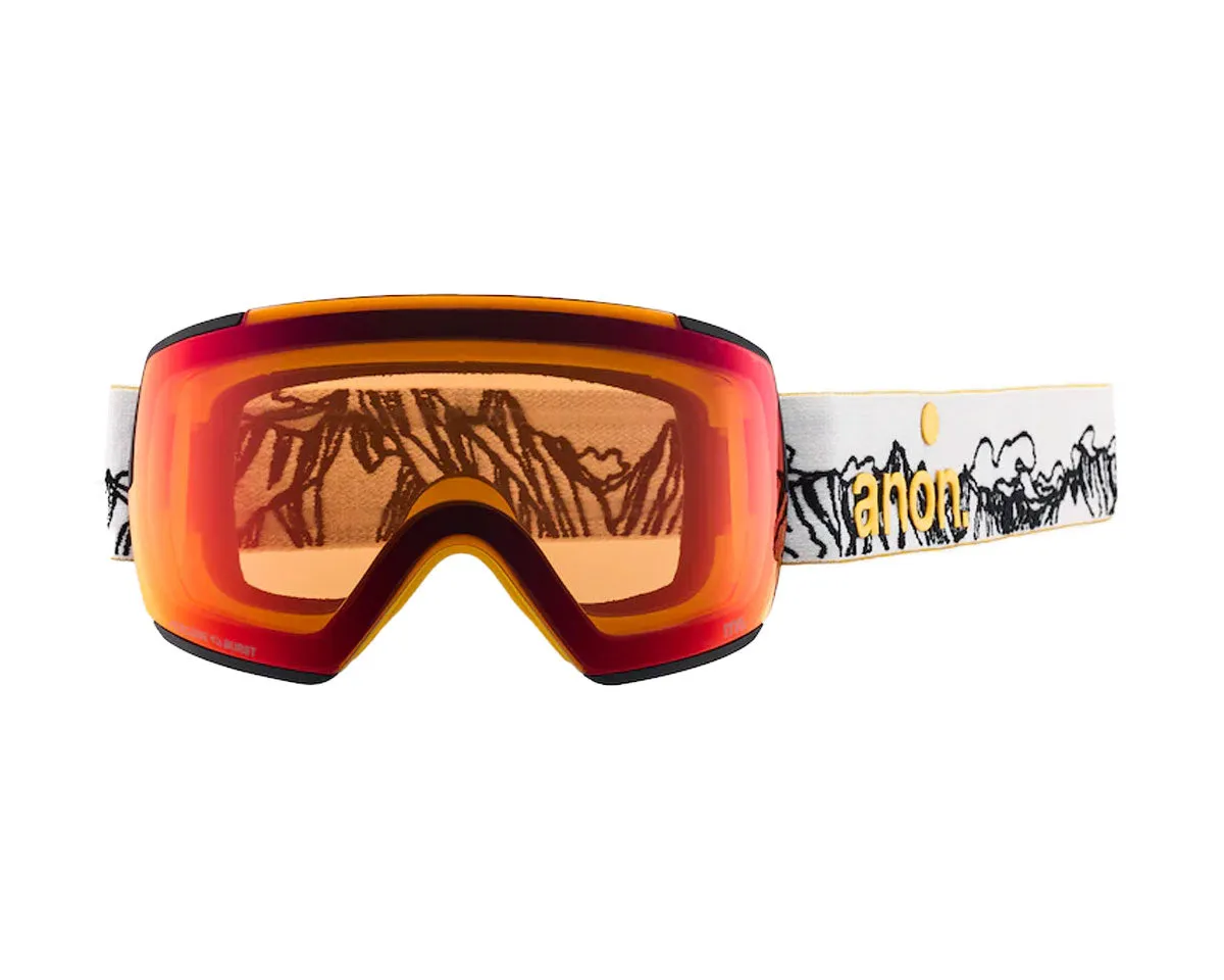 Anon M5 Goggle Jumbo/Perceive Sunny Bronze   Perceive Cloudy Burst 2025