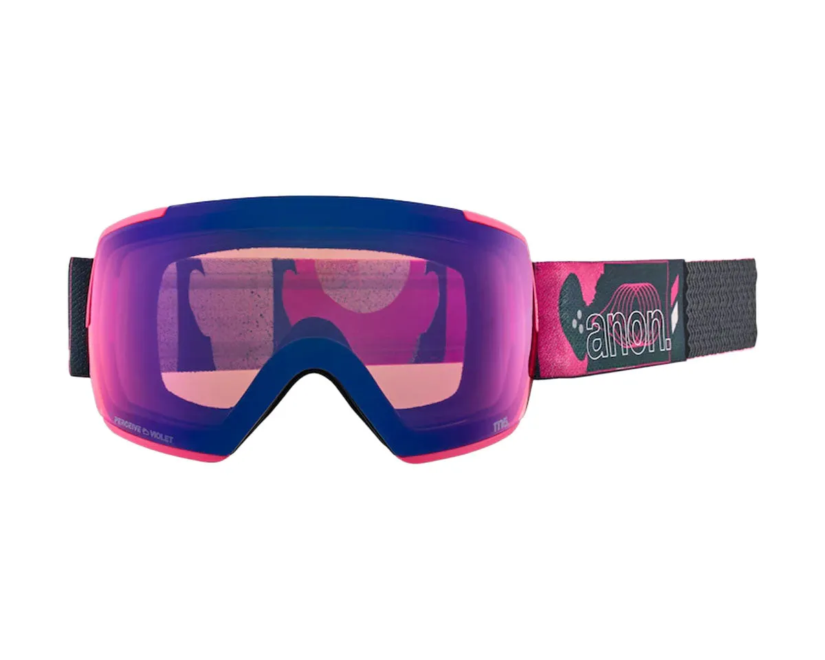 Anon M5S Goggle Portrait/Perceive Sunny Onyx   Perceive Variable Violet 2025