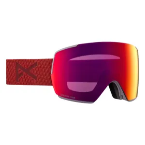 ANON M5S Low Bridge goggles - Mars w/ Sunny Red
