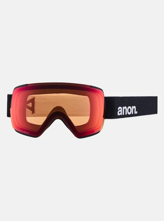 Anon M5S Perceive Goggles (Toric)   Bonus Lens - Black/Sunny Red 2025