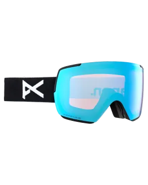 Anon M5S Snow Goggles - Black/Perceive Variable Blue Lens