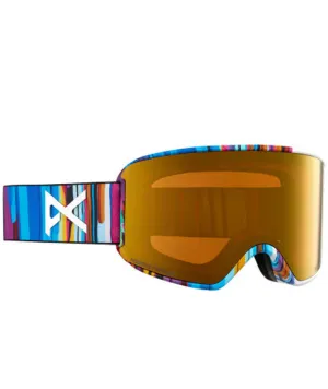 Anon WM3 MFI Goggle Feelgood/Perceive Sunny Bronze   Lens 2024