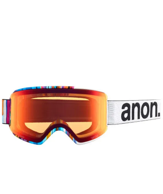 Anon WM3 MFI Goggle Feelgood/Perceive Sunny Bronze   Lens 2024