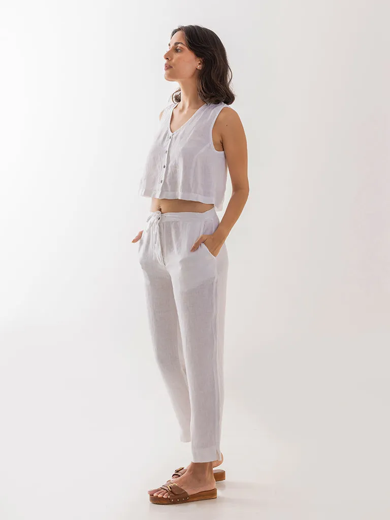 Ardenne White Co-ord Set
