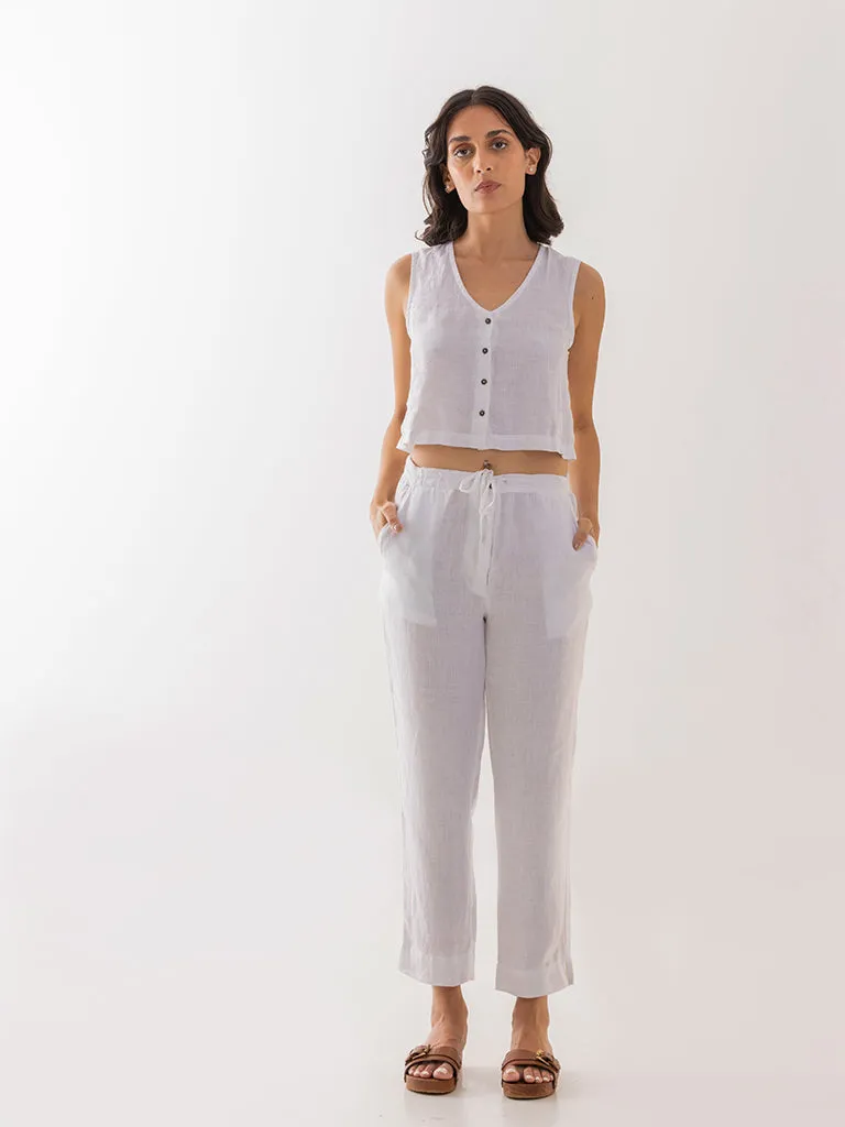 Ardenne White Co-ord Set