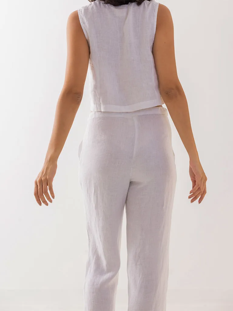 Ardenne White Co-ord Set
