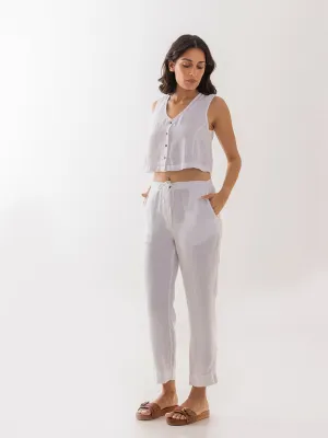 Ardenne White Co-ord Set