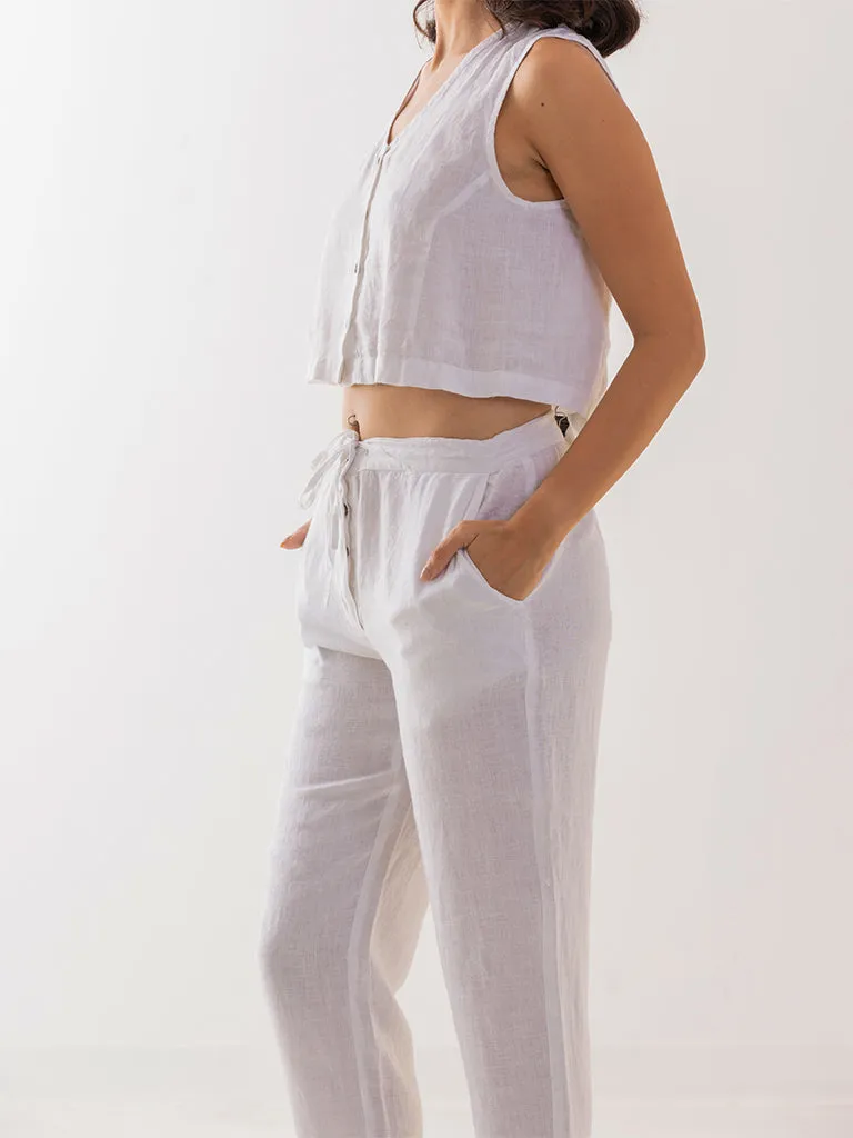 Ardenne White Co-ord Set