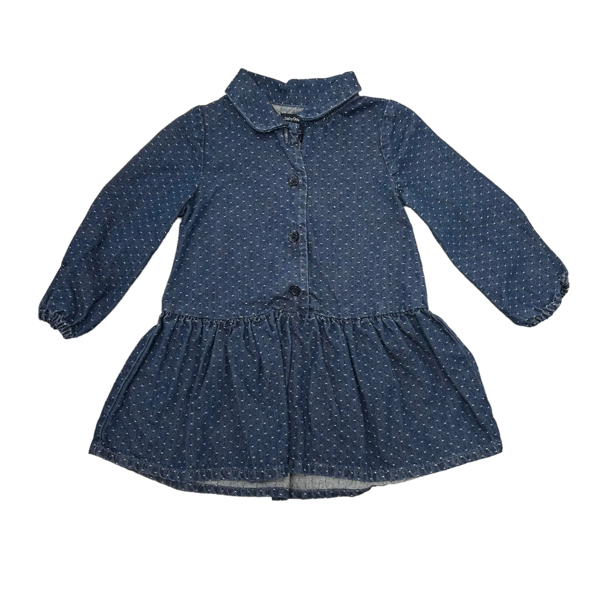 Baby Gap Girl's Denim Dress Infant Size 6-12 Months