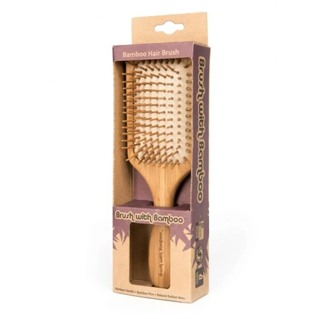 Bamboo Hair Brush