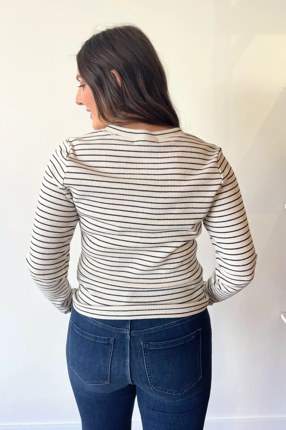 Beasley Ribbed Long Sleeve