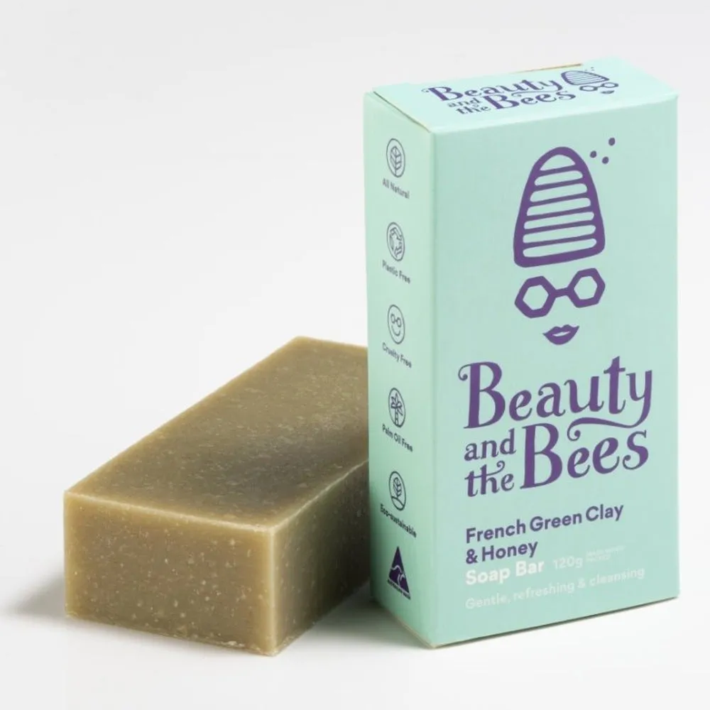 Beauty & the Bees Face & Body Soap Bars