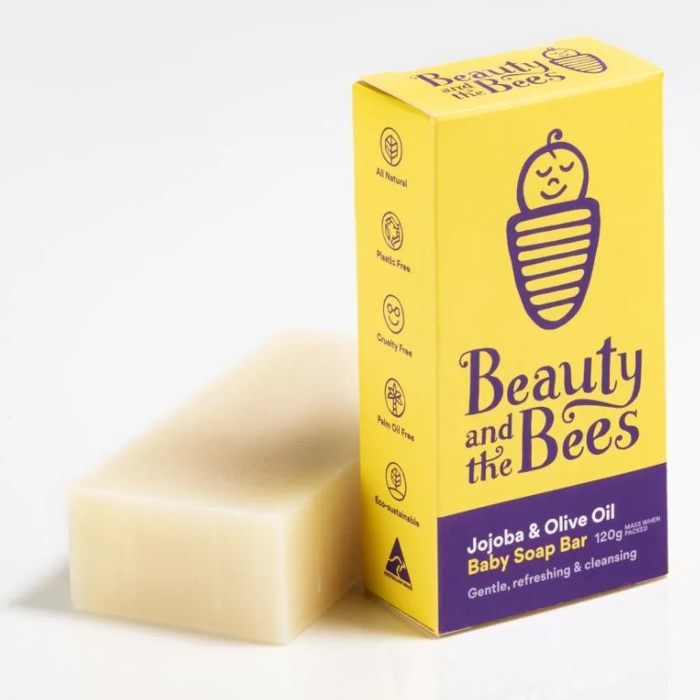 Beauty & the Bees Face & Body Soap Bars