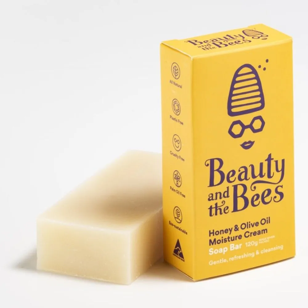 Beauty & the Bees Face & Body Soap Bars
