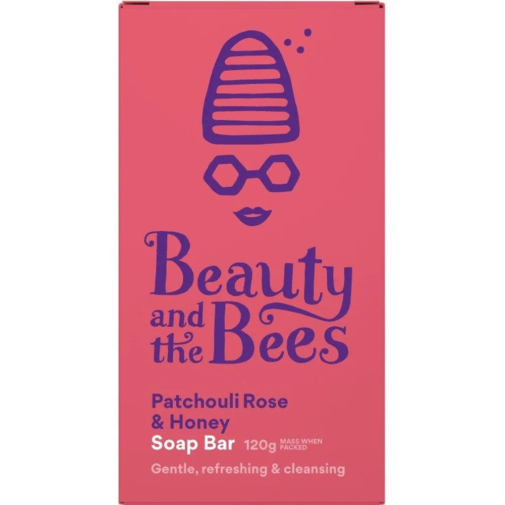 Beauty & the Bees Face & Body Soap Bars