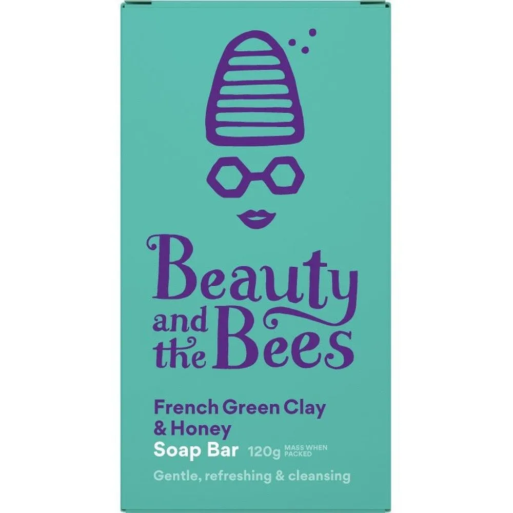 Beauty & the Bees Face & Body Soap Bars