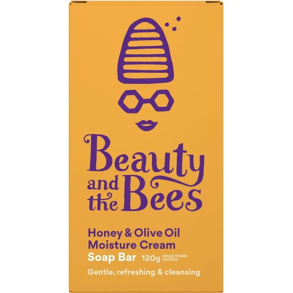 Beauty & the Bees Face & Body Soap Bars