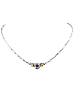Beijos Collection - CZ Single Stone Necklace