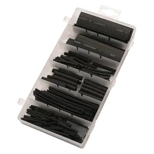 BikeTek Heat Shrink Wire Wrap 127 Piece Assortment Kit