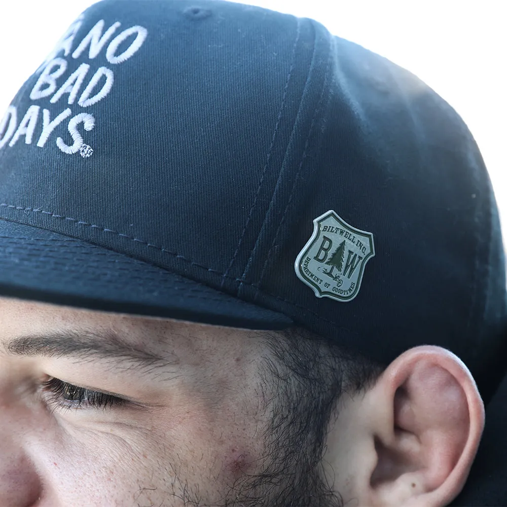 BILTWELL ENAMEL PIN [GOOD TIMES GREEN/GREY]