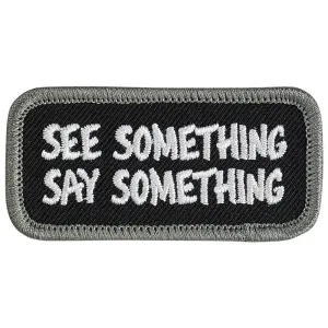BILTWELL PATCH 3" [SSSS BLACK/WHITE/GREY] 7.6CM