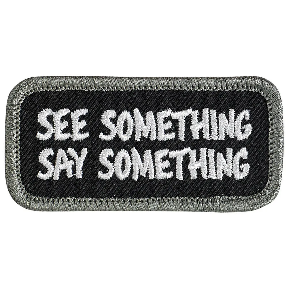 BILTWELL PATCH 3" [SSSS BLACK/WHITE/GREY] 7.6CM