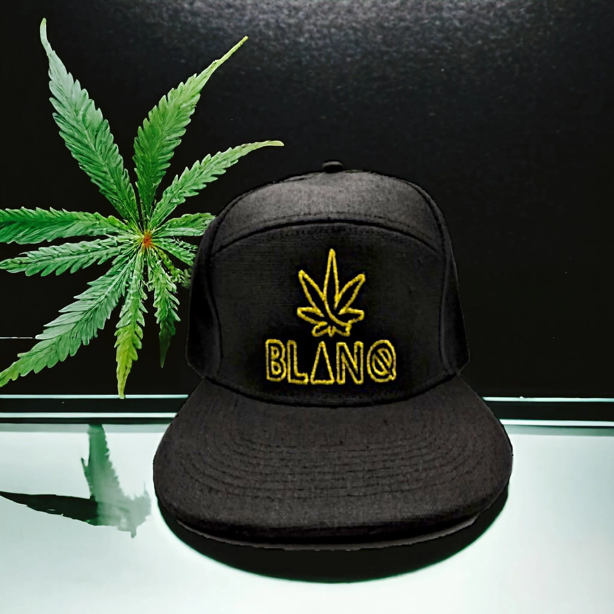 Blanq Snapback 100% hemp