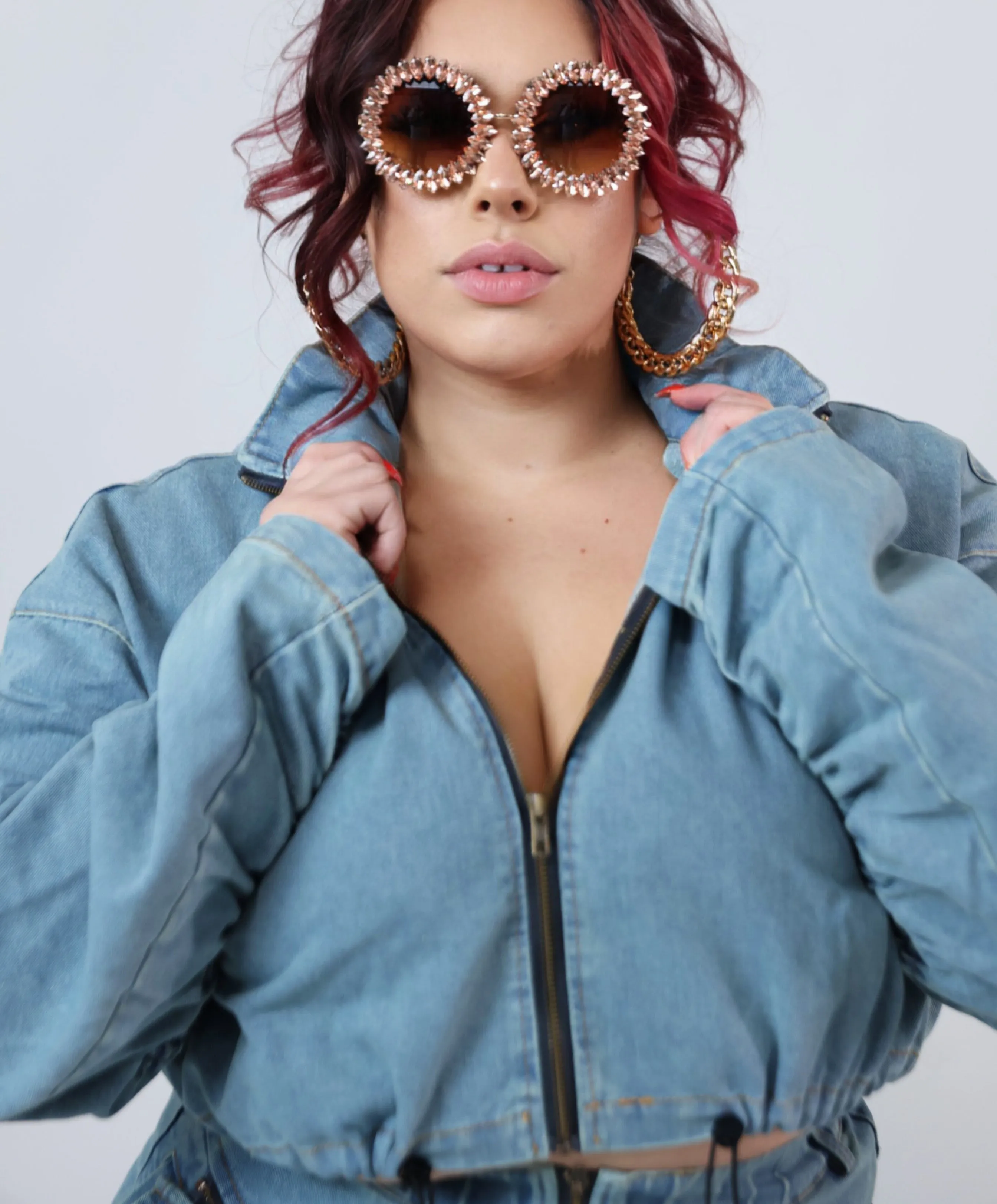 Blue Denim 2 Piece