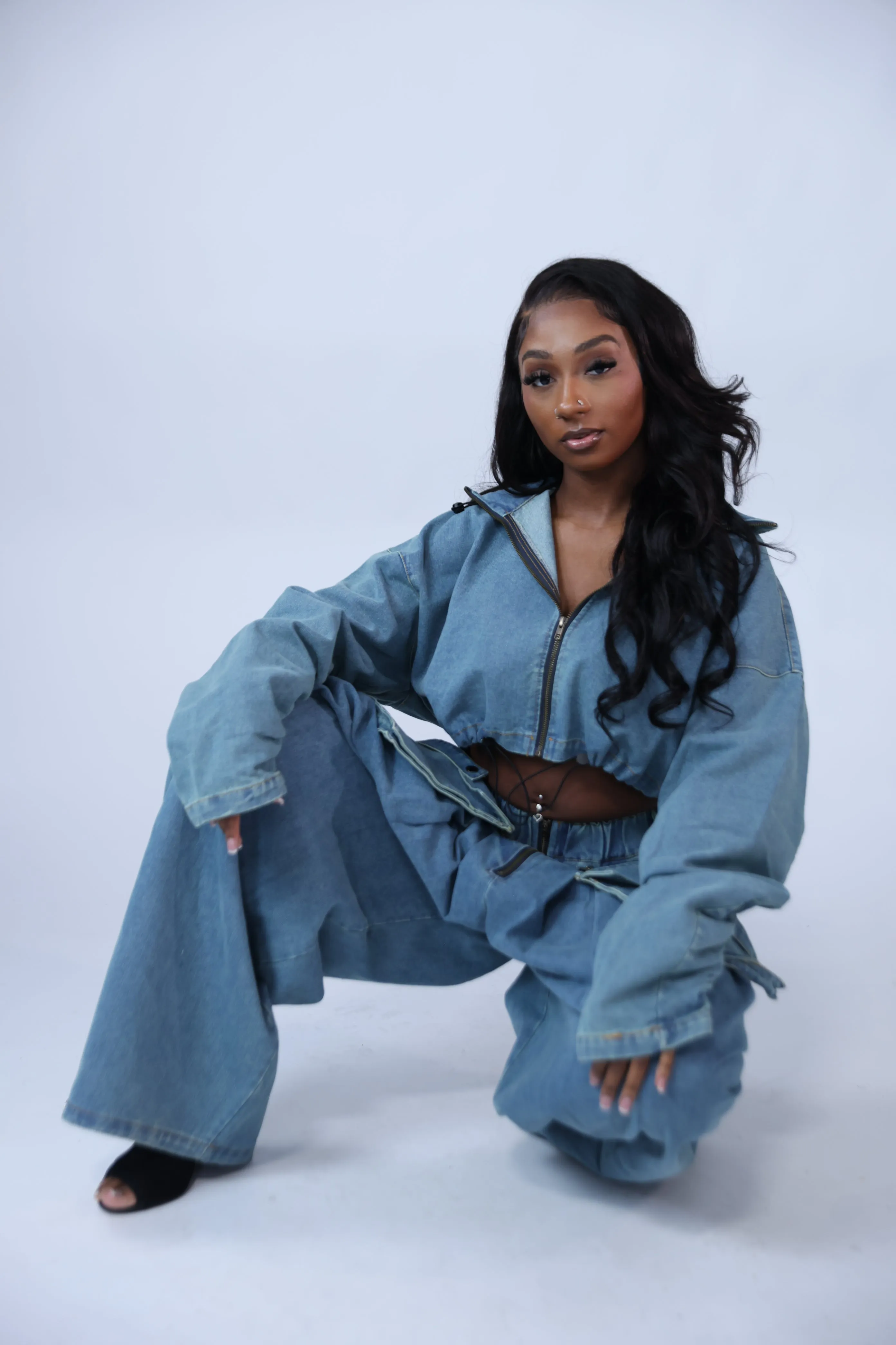 Blue Denim 2 Piece