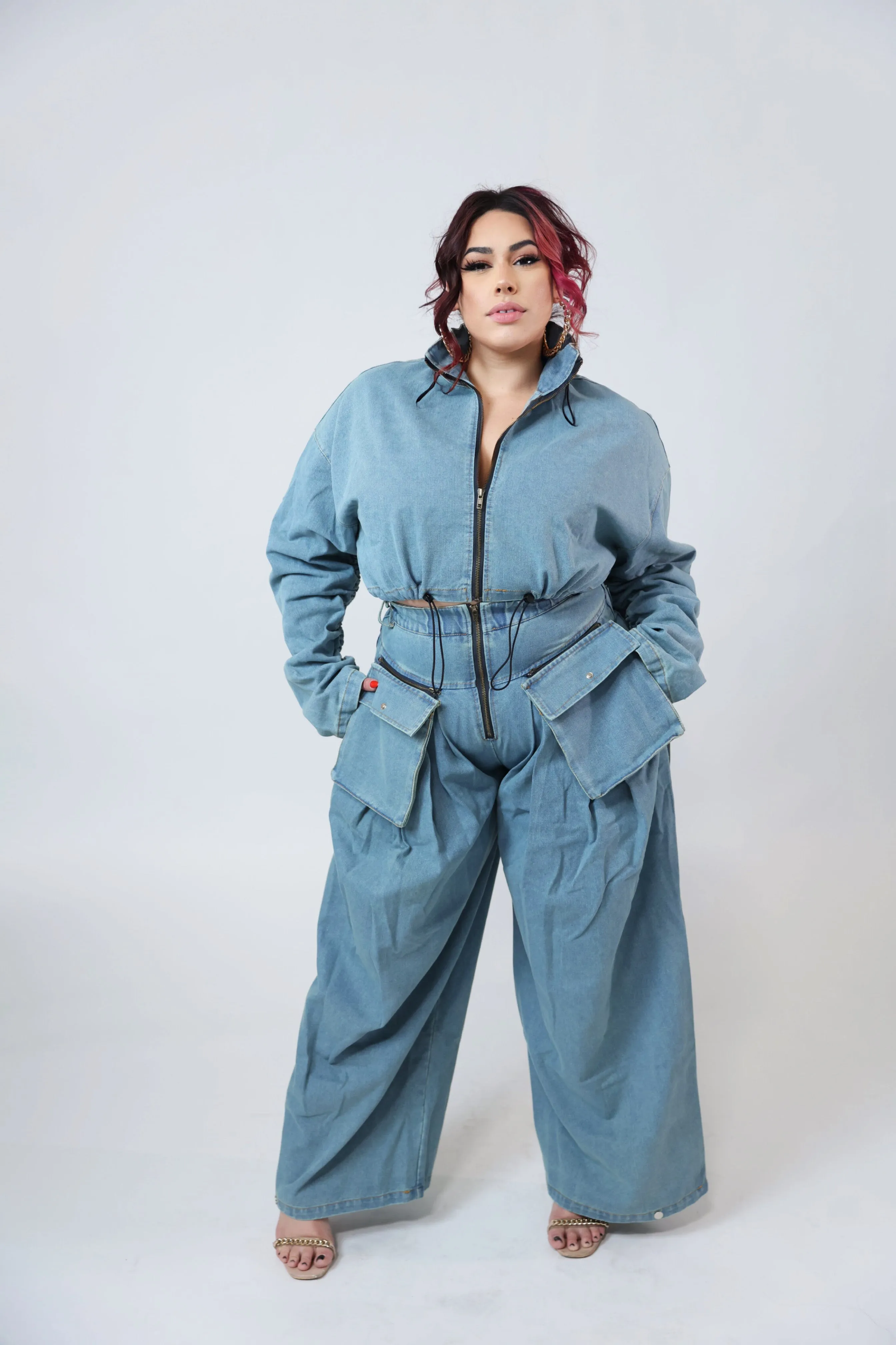 Blue Denim 2 Piece